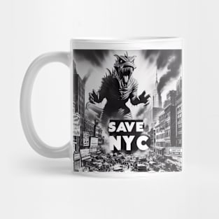 Save NYC Mug